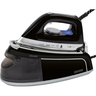 Centrale vapeur DBS 3749, 2400 Watt, noir