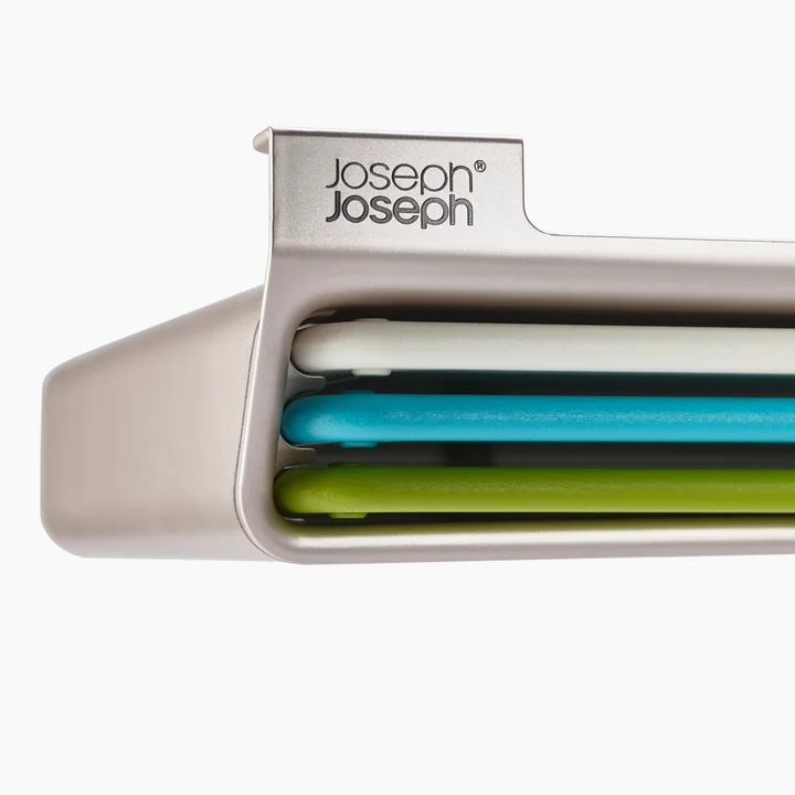Joseph Joseph - Folio Slim Schneidebrett- Set, mehrfarbig