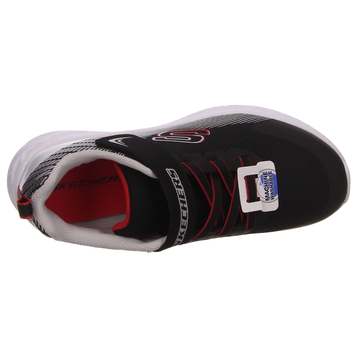 Skechers Sneaker schwarz schwarz