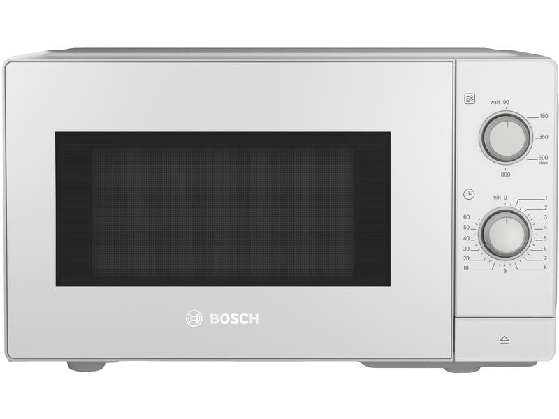 Bosch Mikrowelle FFL020MW0C, Weiss Standmikrowelle