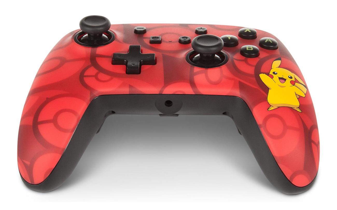Power A - Switch Wired Controller Pokemon Pikachu Rood