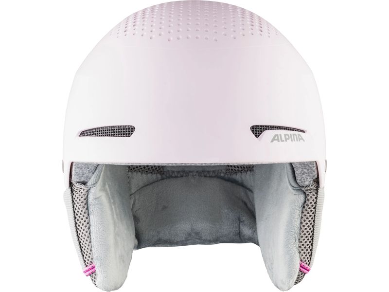 alpina Helm Zupo Set ( Scarabeo Jr.) Light-Rose Mat, M Kinder-Skihelmset