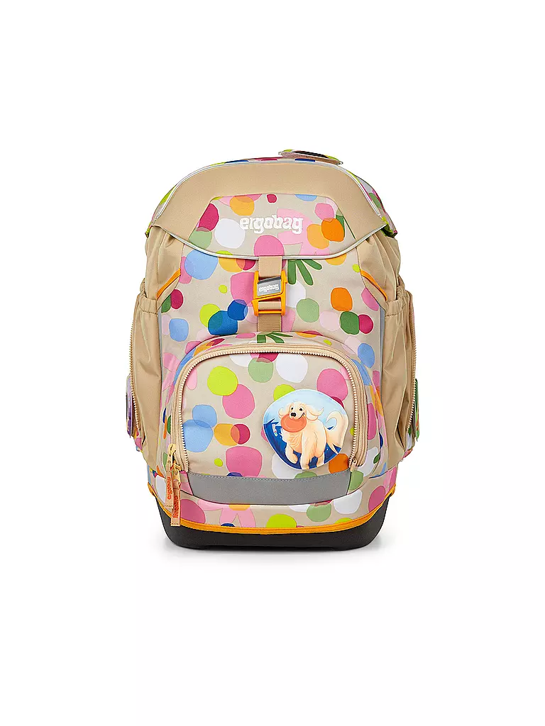 ERGOBAG Schultasche Set 6tlg Pack MRP Flower Powbär bunt