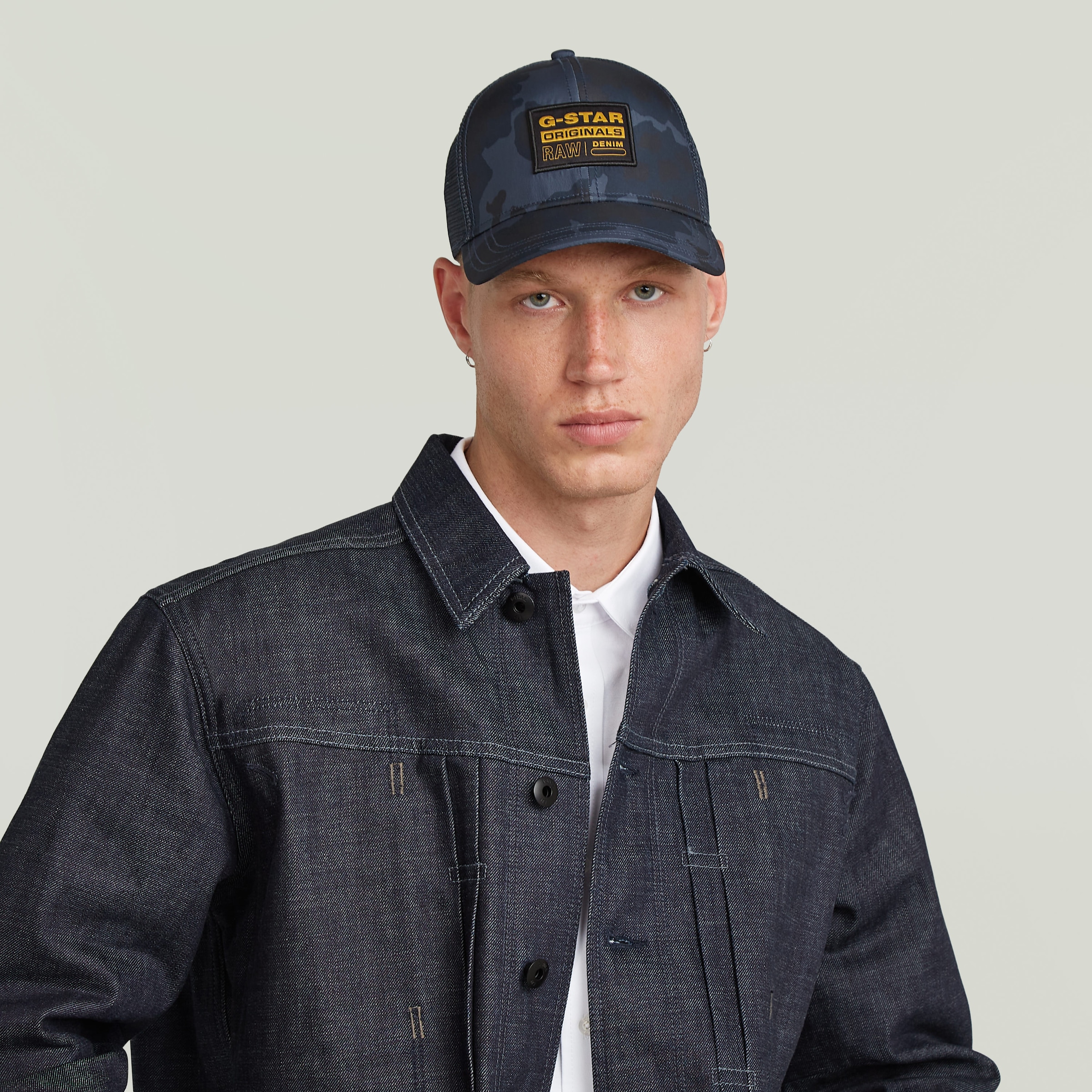 G-STAR Baseball Cap »Embro Baseball Trucker Cap«