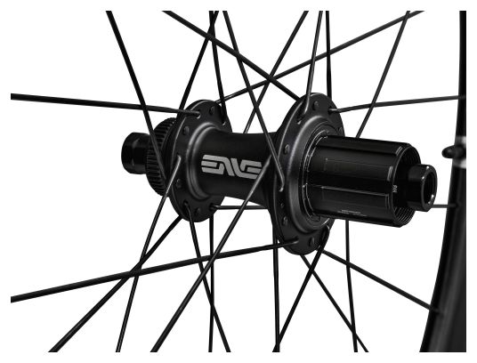 Paire de Roues Enve Foundation 45 700 mm | 12x100 - 12x142 mm | Center Lock