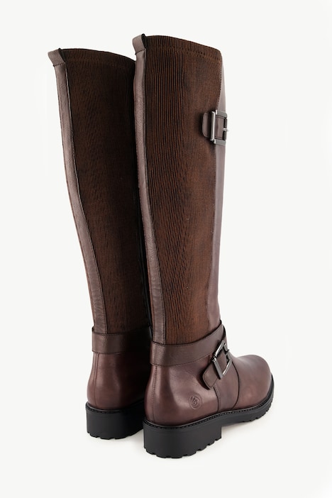 Remonte, Lederstiefel, Wechselfußbett, Weite G