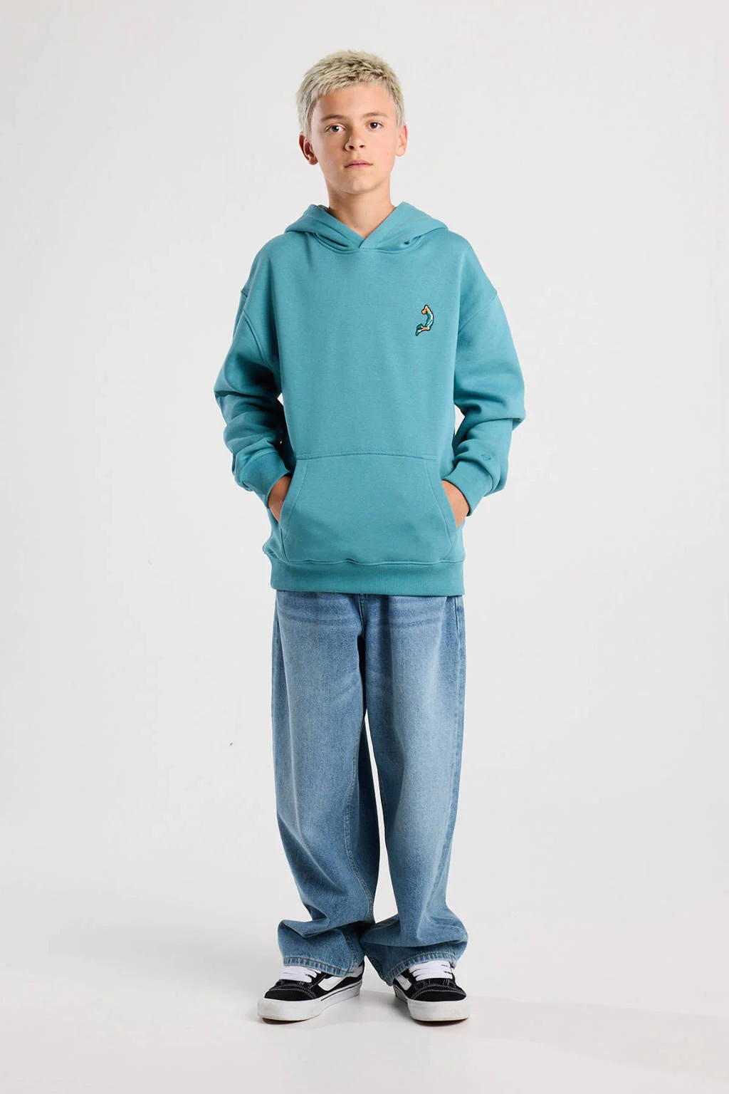 America Today sweater blauw