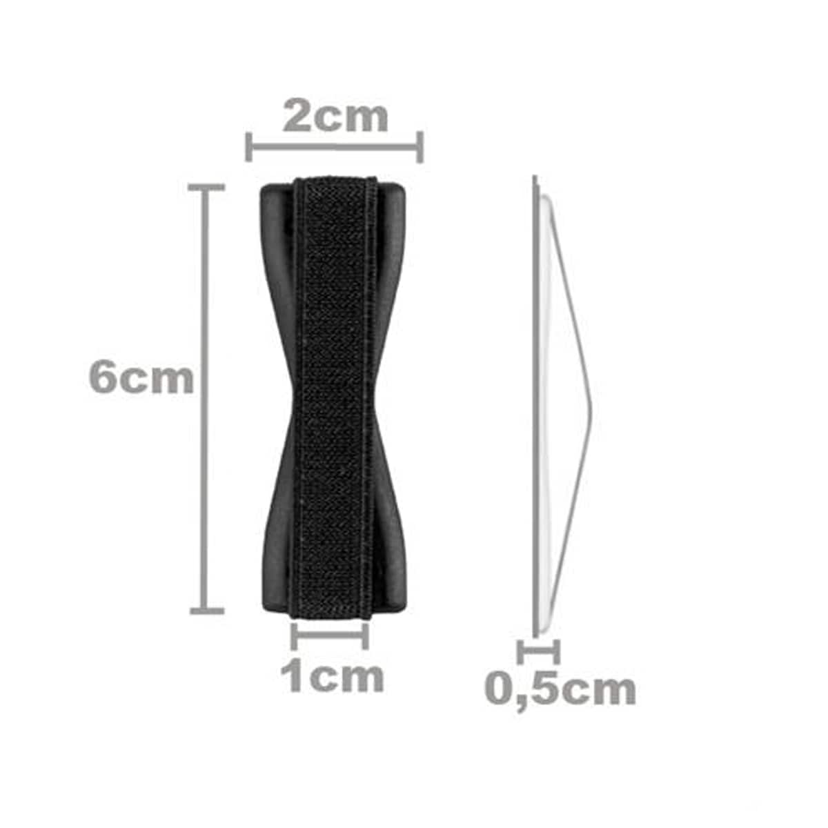 Sling Grip fingerholder for mobiltelefoner