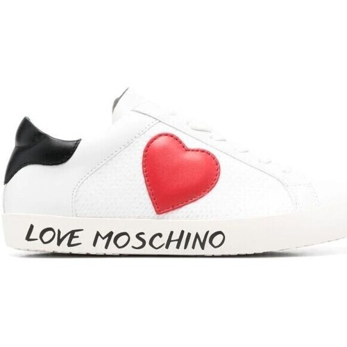 Love Moschino - JA15142G1G FREE LOVE Blanco