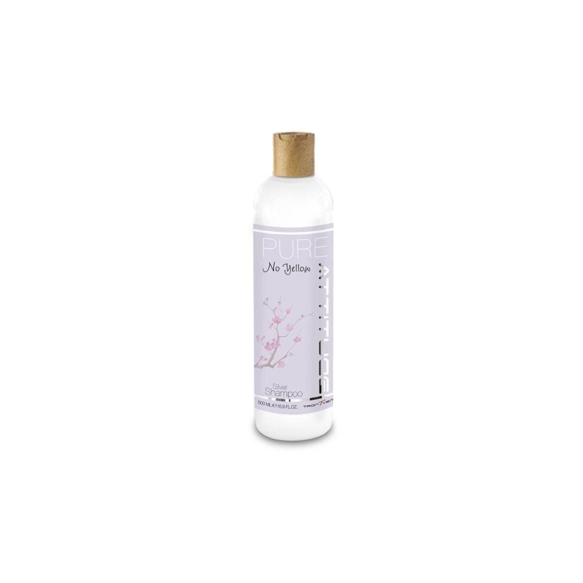 Attitude PURE No Yellow Silver Shampoo 500ml