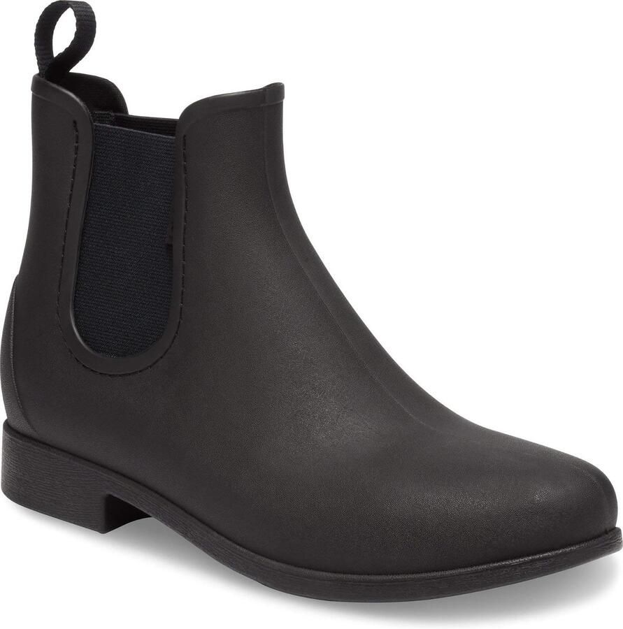 Crocs Leigh Chelsea Rain Boot W Black