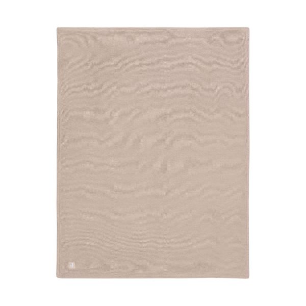 Jollein Basic Knit Wiegdeken - Fleece - Olive Green