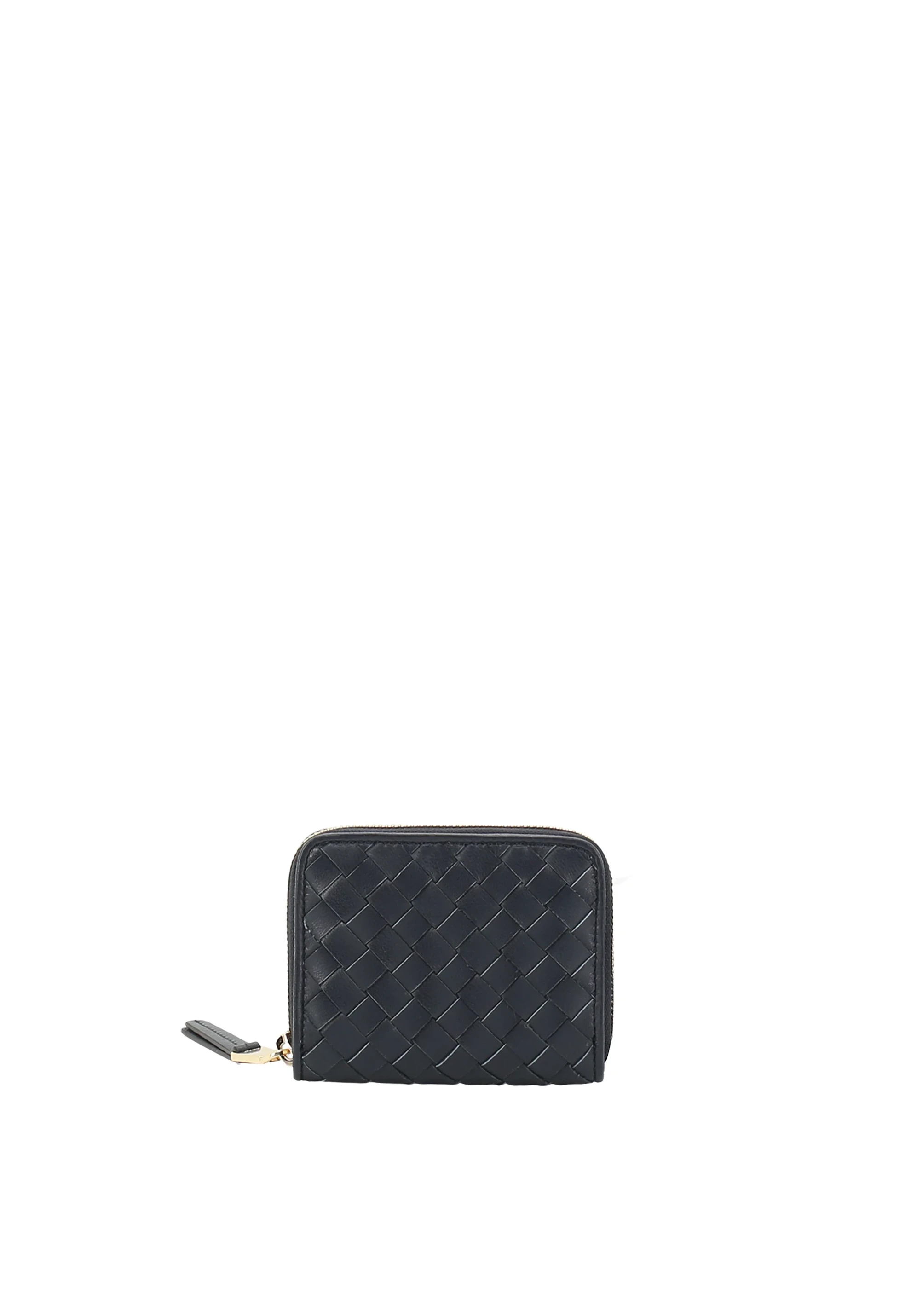 Wallet Leather Piuma Weaving Standard