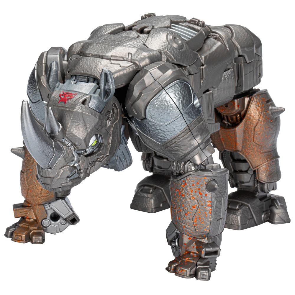 Transformers: Aufstieg der Bestien Smash Changer 23cm Rhinox Actionfigur