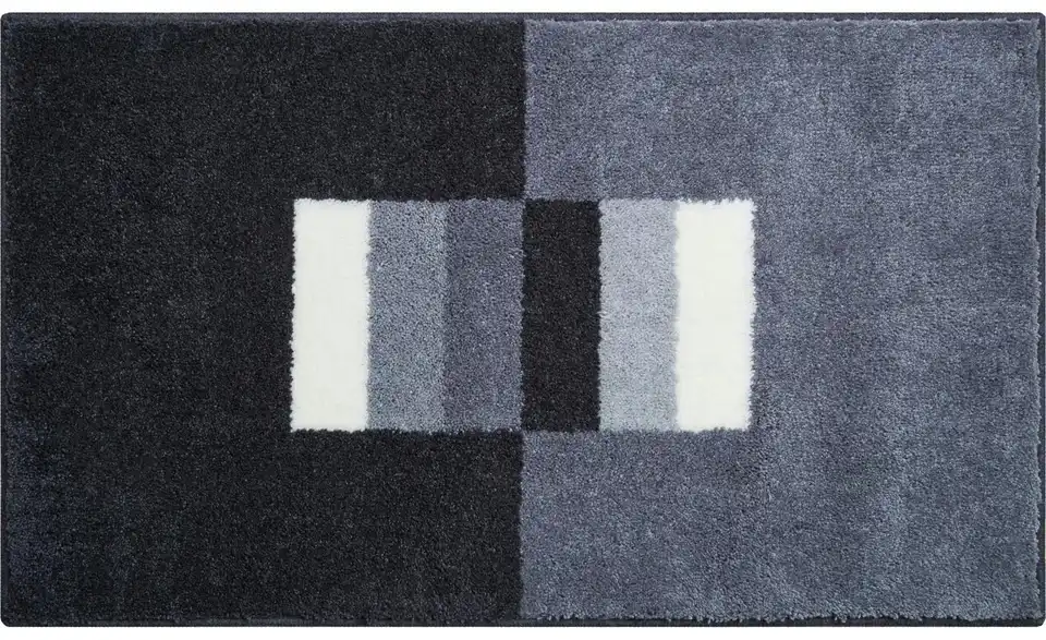 Grund Badematte Grau Badematte 60x100 cm