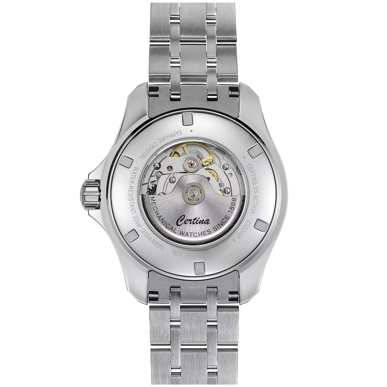 Certina DS Action Day-Date Powermatic 80 C0324301108101