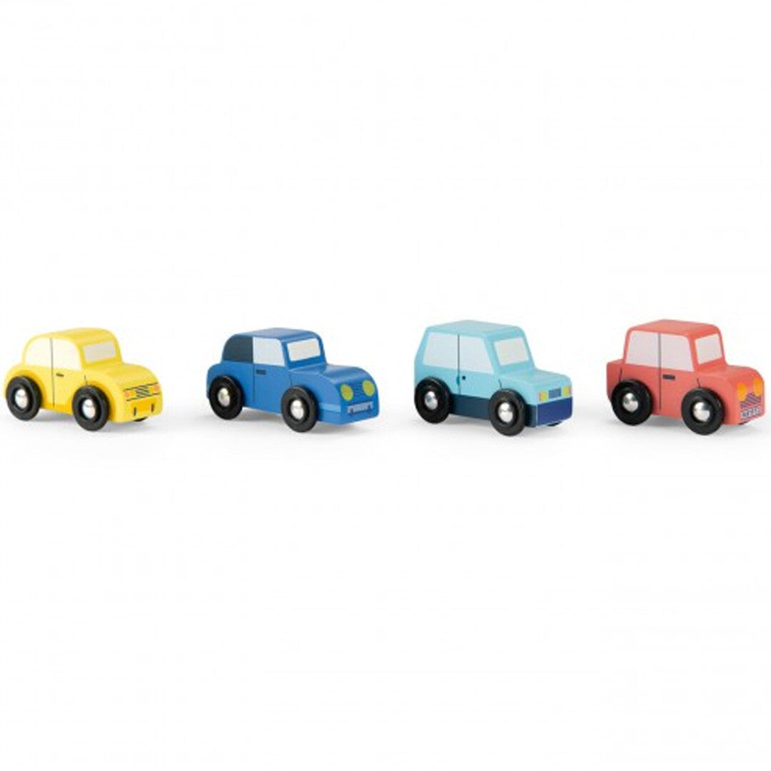 Moulin roty auto's - 4st