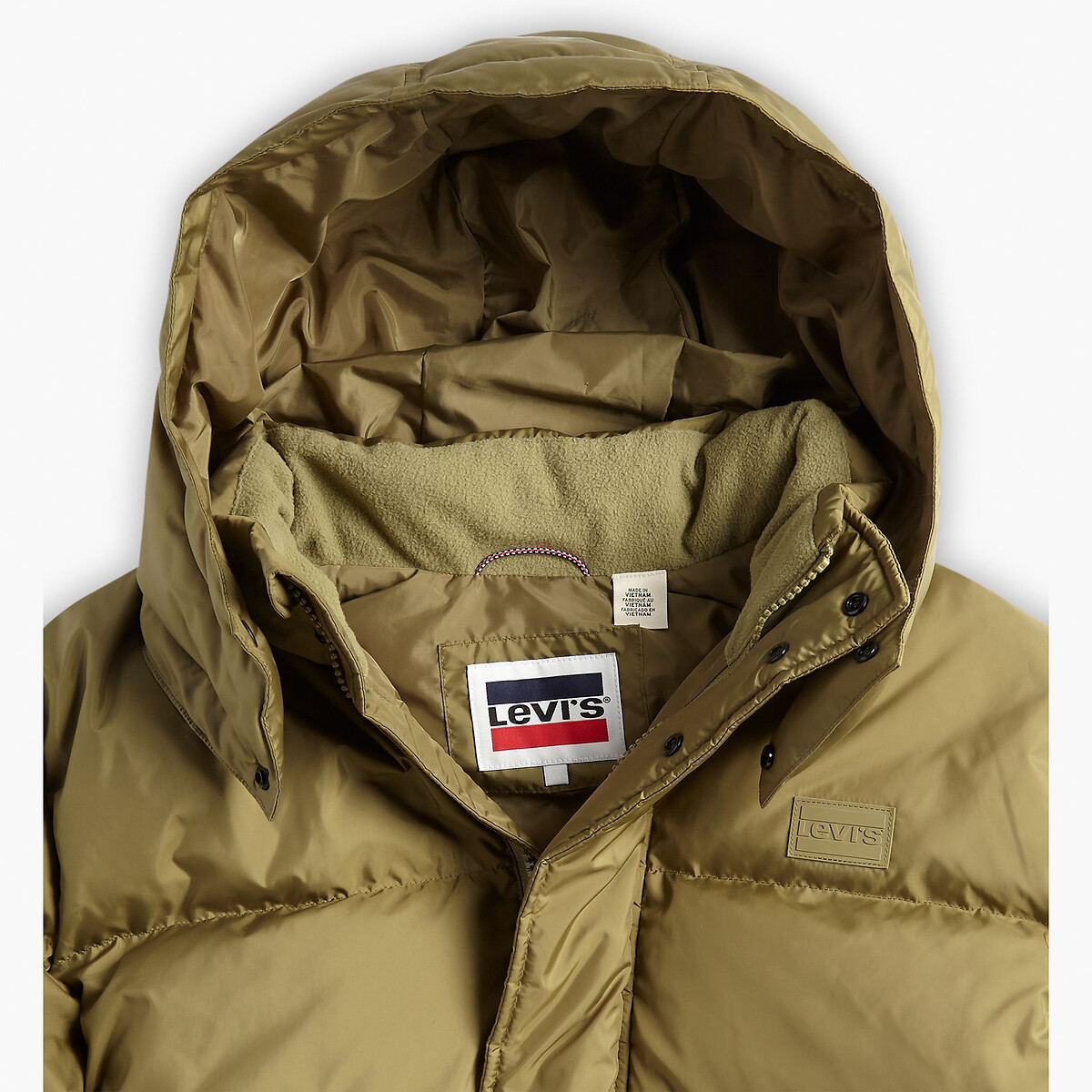 LEVI'S<br>Donsjas com kap.