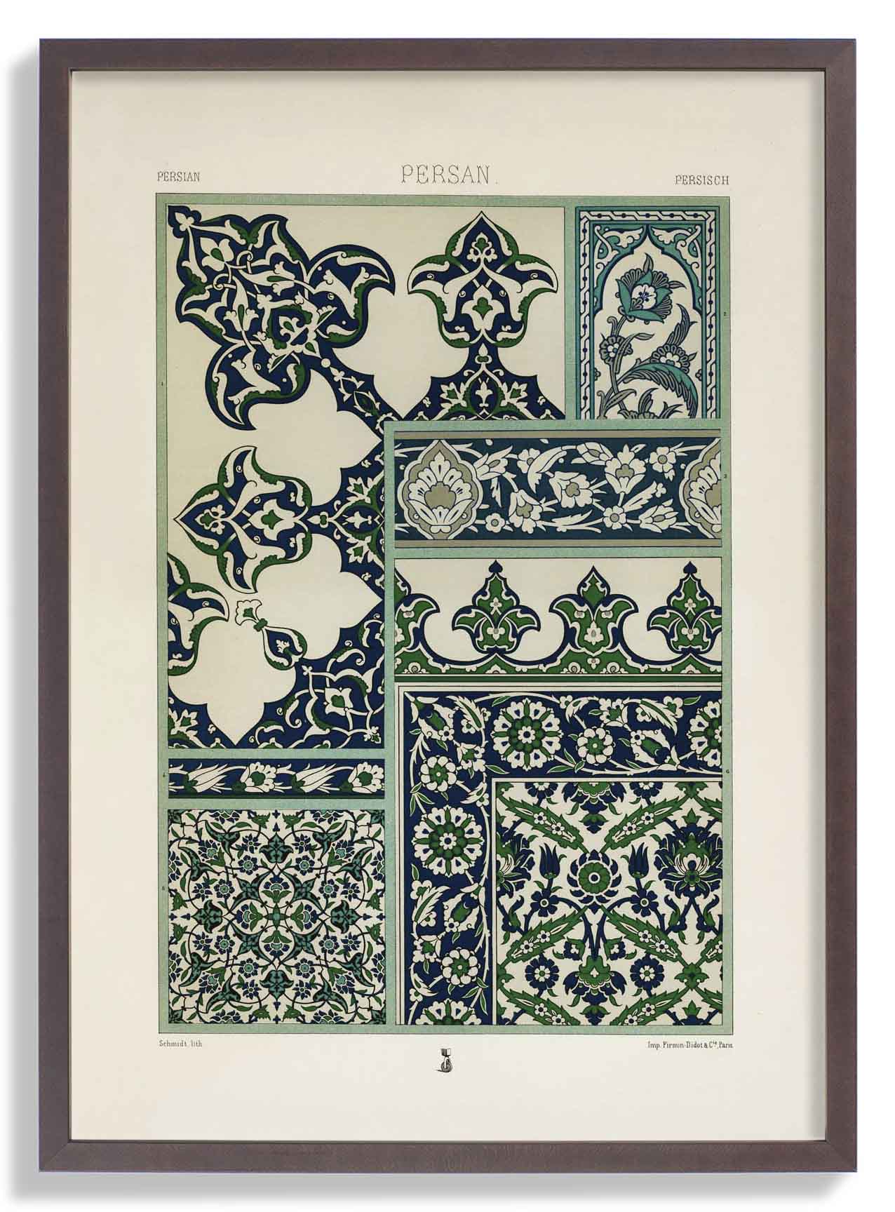 Persische Gravur Nr. 5