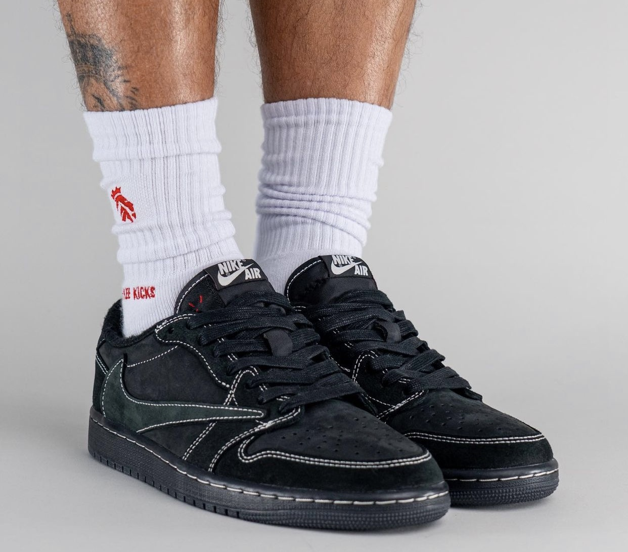 Jordan 1 Retro Low OG SP Travis Scott Black Phantom