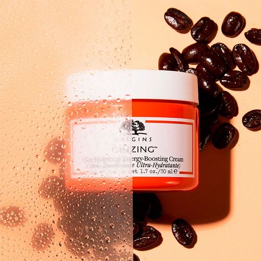 Origins GinZing Ultra-Hydrating Energy-Boosting Ginseng & Coffee Face Cream, 50 ml