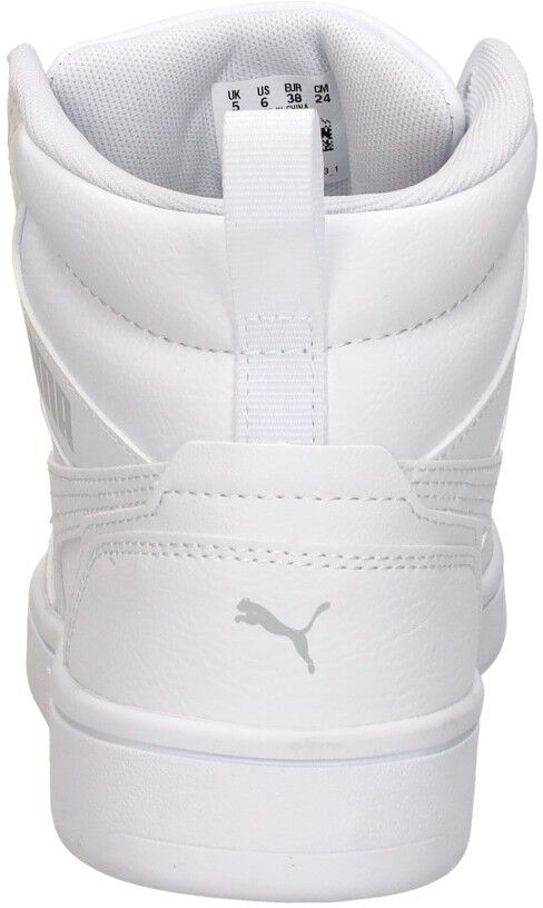 Puma Puma Rebound V6 Mid Jr wit