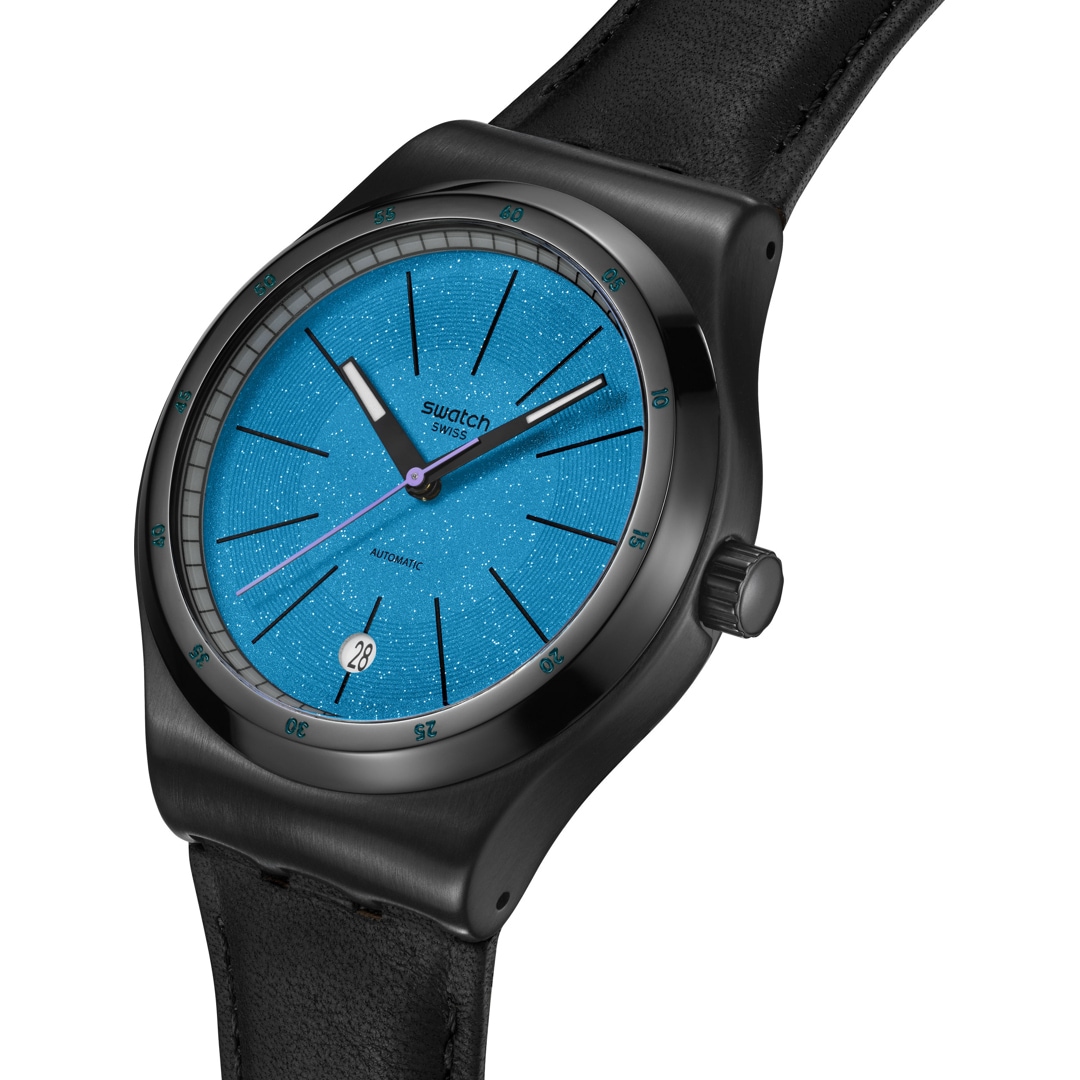 Swatch Sistem51 Irony Blackcloak Mechanism