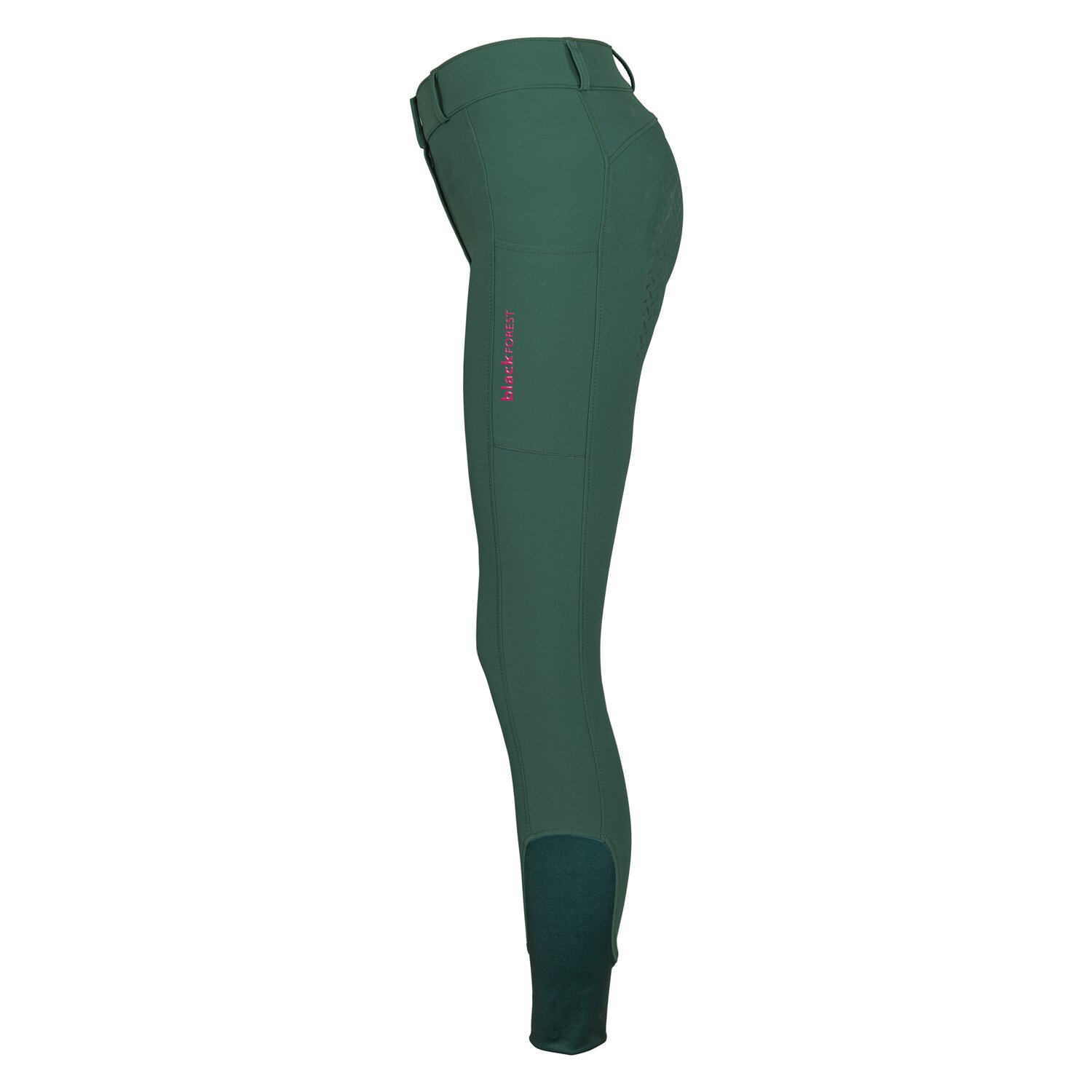 black forest Grip-Vollbesatz-Reithose  - race green