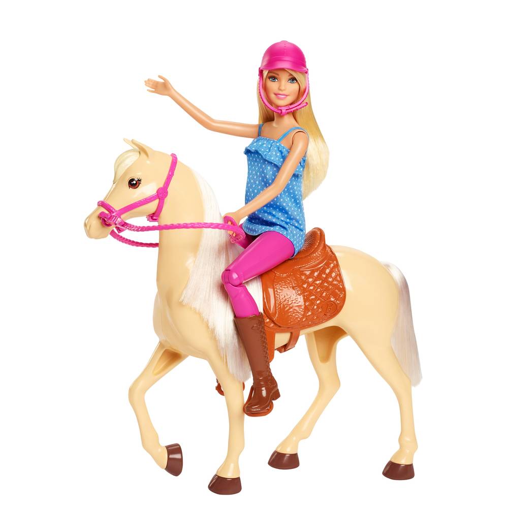 Barbie speelset met paard