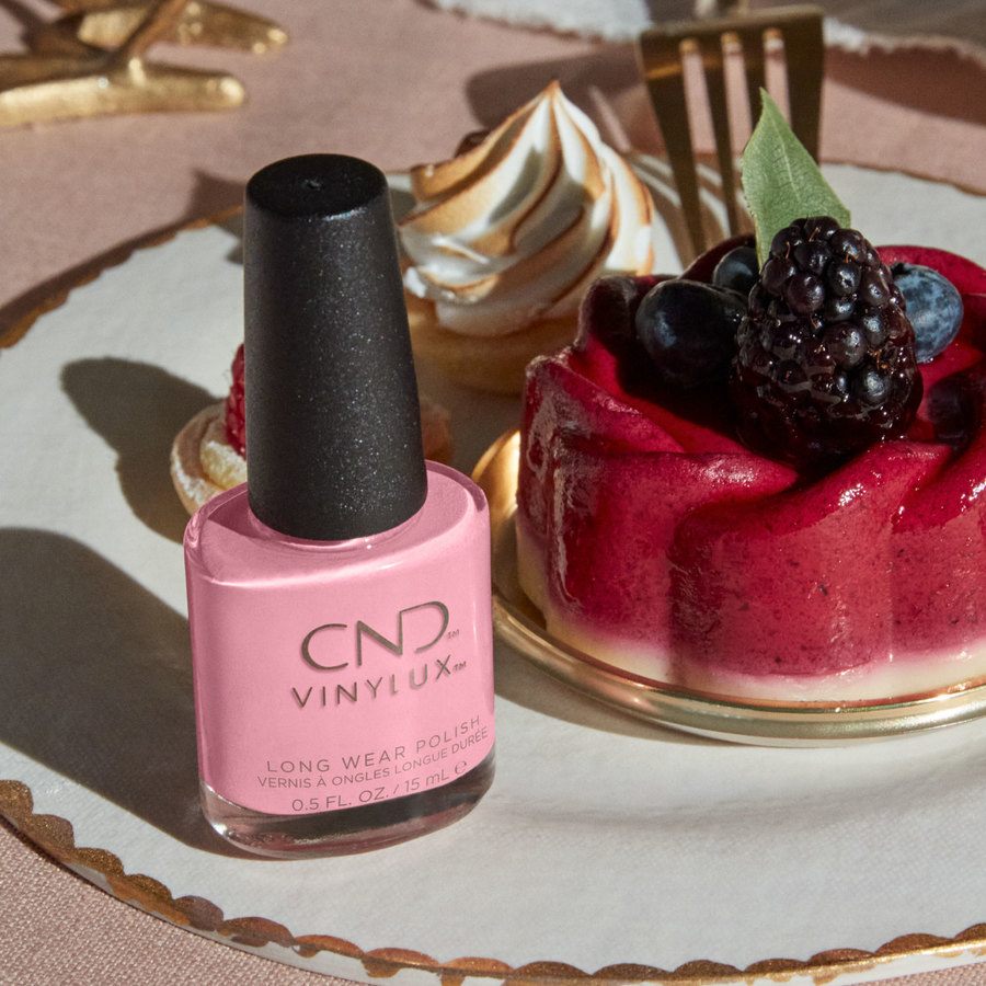 CND VINYLUX Long Wear Polish Pacific Rose #358 15ml