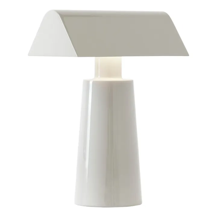& Tradition Lampe portative Caret MF1 | Gris foncé