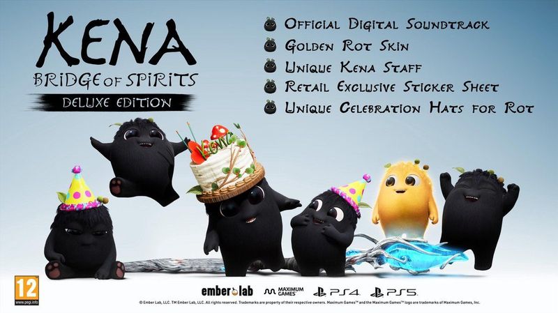 Kena: Bridge of Spirits - Deluxe Edition - PS5