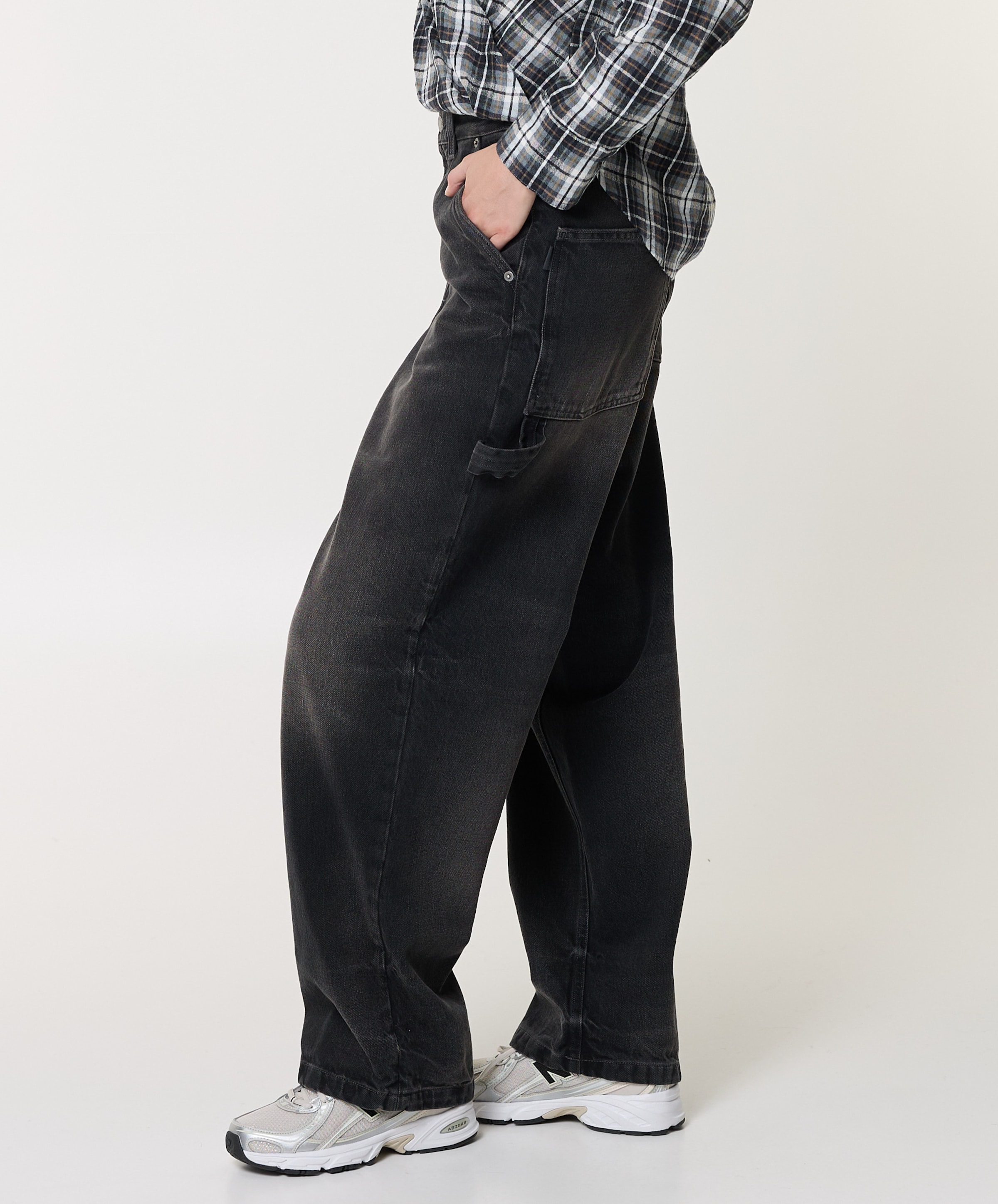 Haikure Sibilla dames jeans zwart