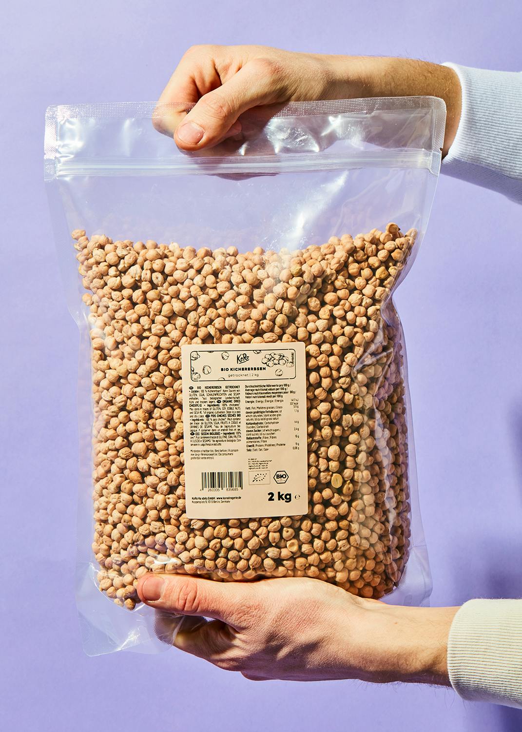 Bio Kichererbsen 2 kg
