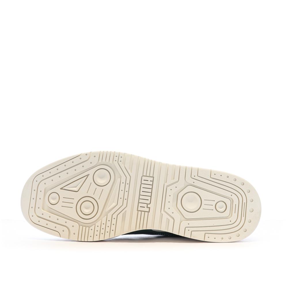 Puma Baskets Blanc/Vert Homme Puma Slipstream Lo Retro