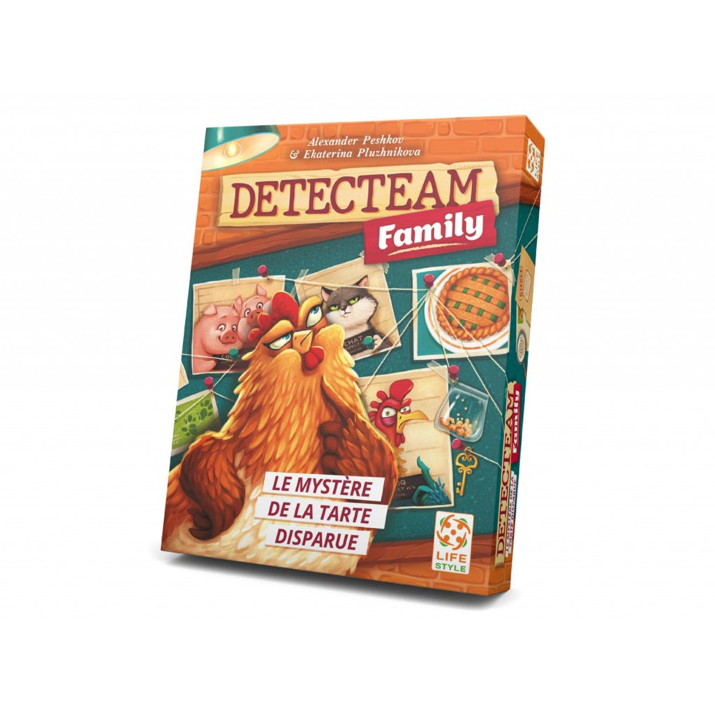 Detecteam Family - Le Mystère de la Tarte Disparue