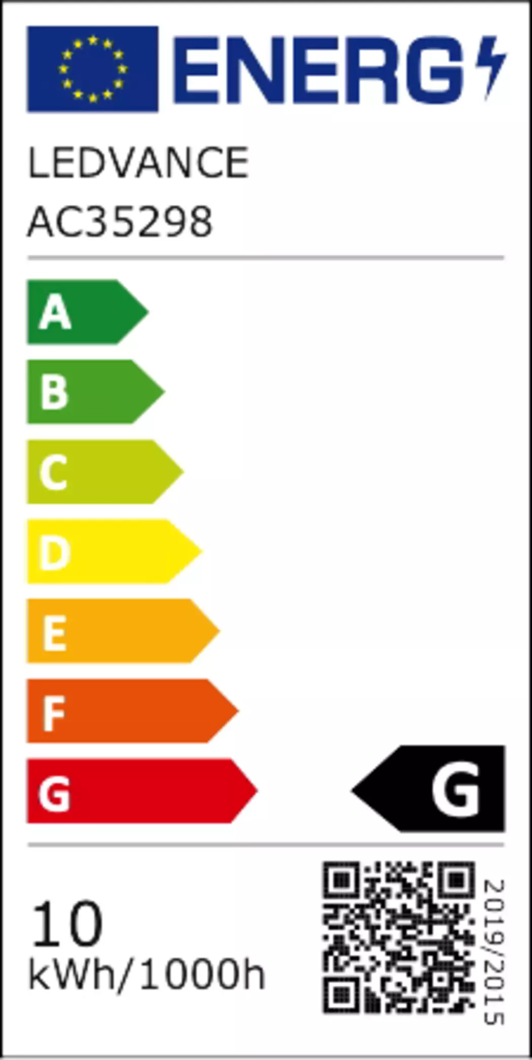 Halogen-Stiftsockellampe G4/10 Watt/Energie G