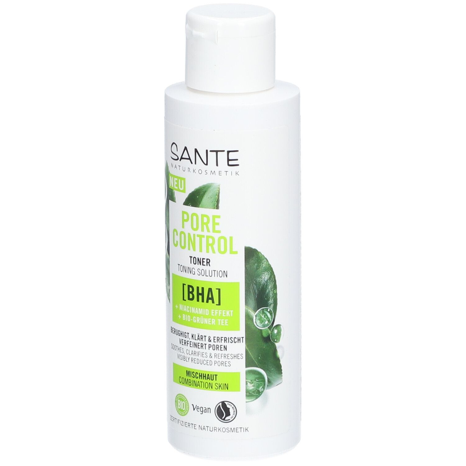 SANTE PORE CONTROL TONER [BHA]