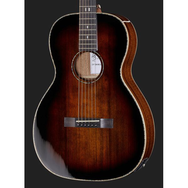 Harley Benton CLP-12SM BRS Solid Top Bundle