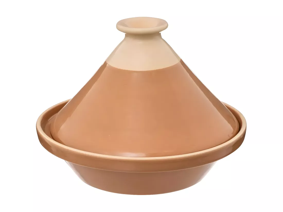 Plat à Tajine en Faïence 
