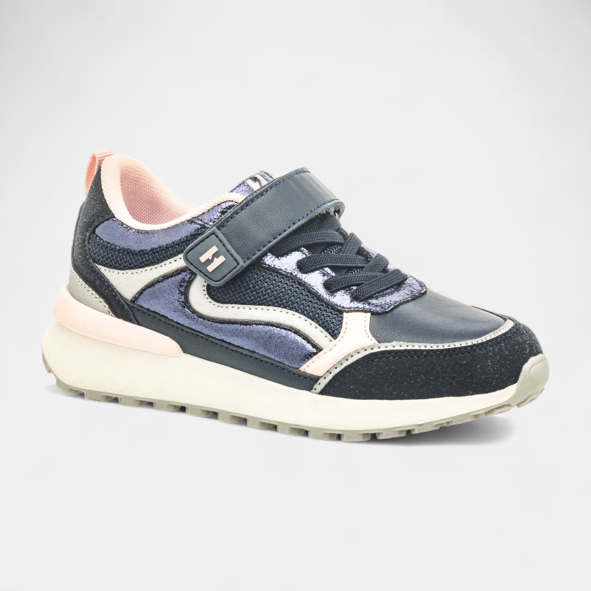 Sneakers Fille bleu marine