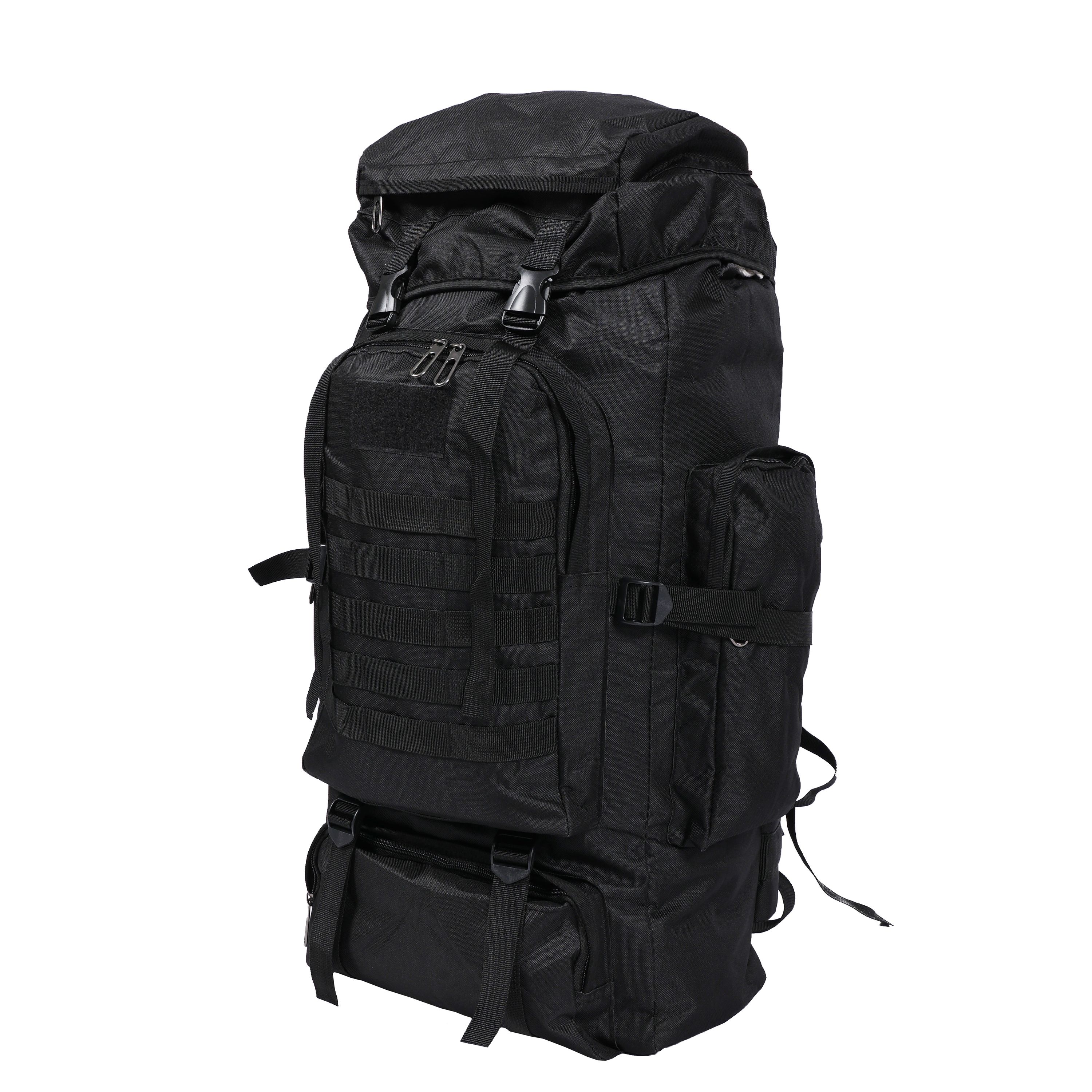Wanderrucksack LOMO 75L schwarz