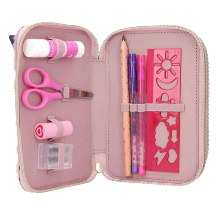Depesche Princess Mimi Federtasche Katze Fell