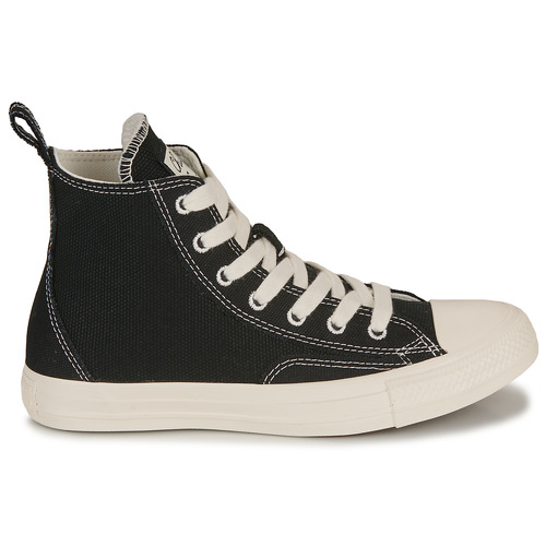 Converse - CHUCK TAYLOR ALL STAR-BLACK/BLACK/EGRET - Noir