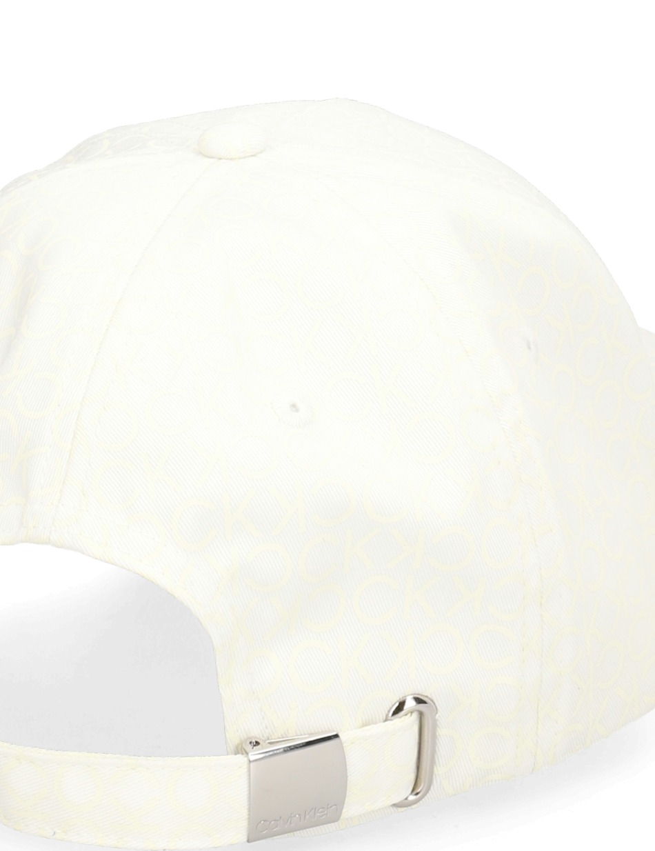 CK MUST MONOGRAM CAP