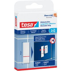Powerstrips Languettes adhésives pr carrelage et métal