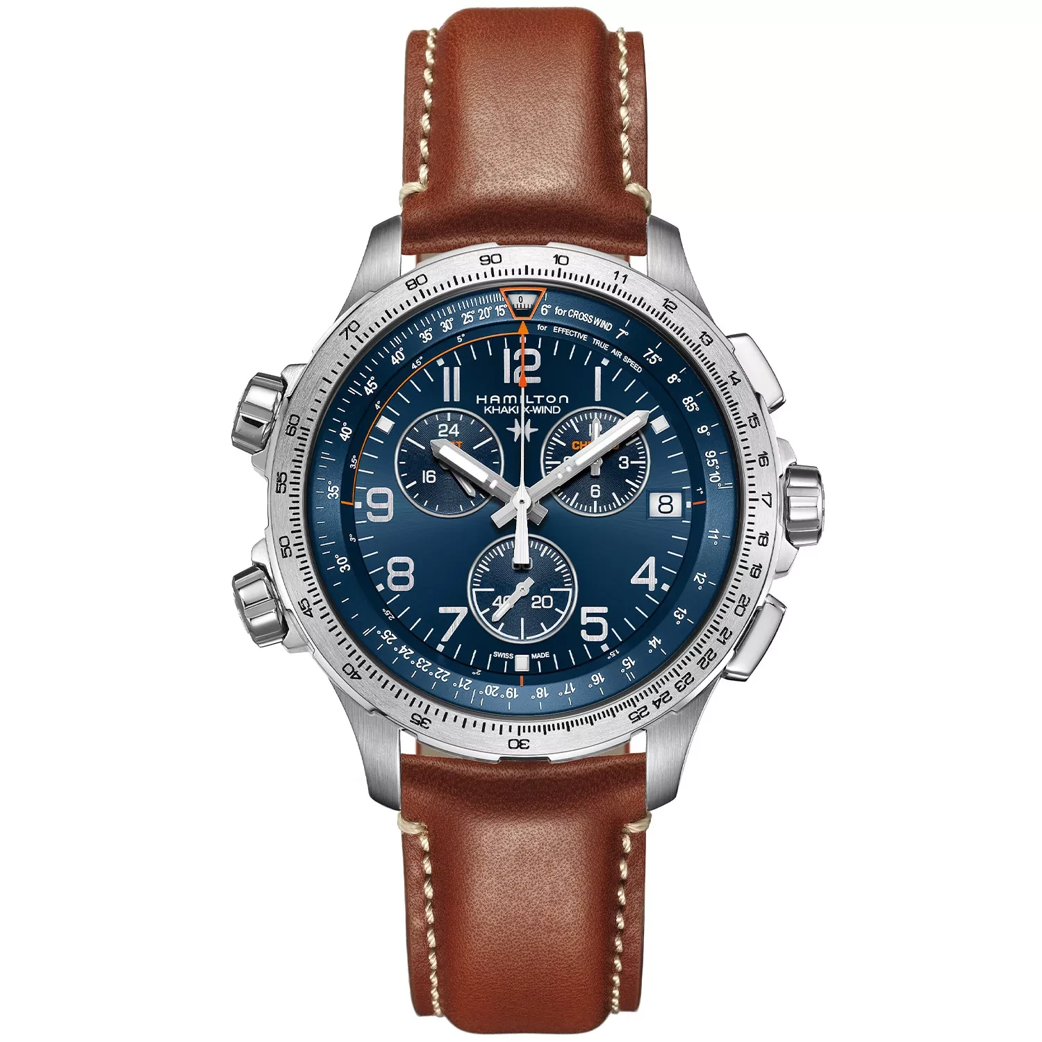 Hamilton Khaki Aviation X-Wind GMT Chrono Quartz H77922541