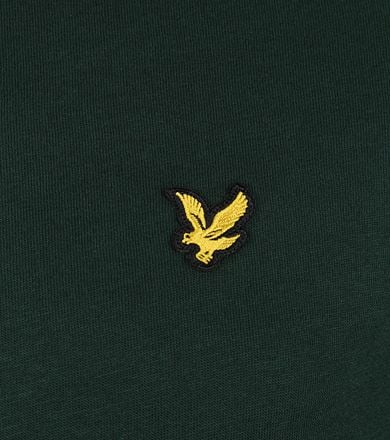 Lyle and Scott T-shirt Donkergroen TS400VOG-W486 kopen