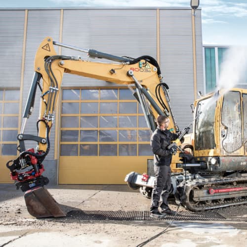 Nettoyeur haute pression triphasé eau froide Karcher HD 8/18-4M+