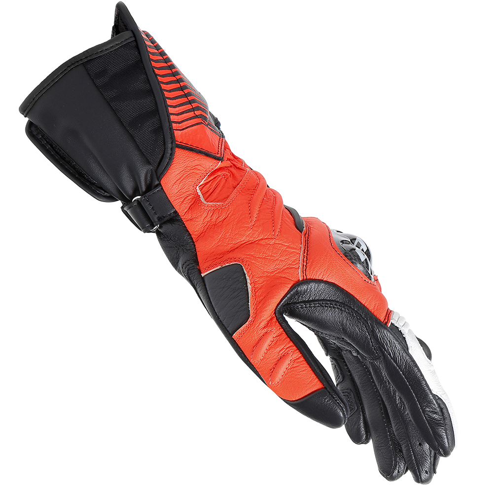 Dainese - Gants Carbon 4 Long Noir / Rouge / Blanc
